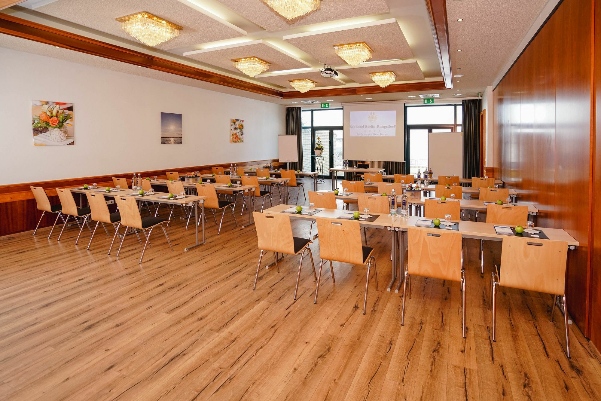 Seehotel Berlin-Rangsdorf Ngoại thất bức ảnh