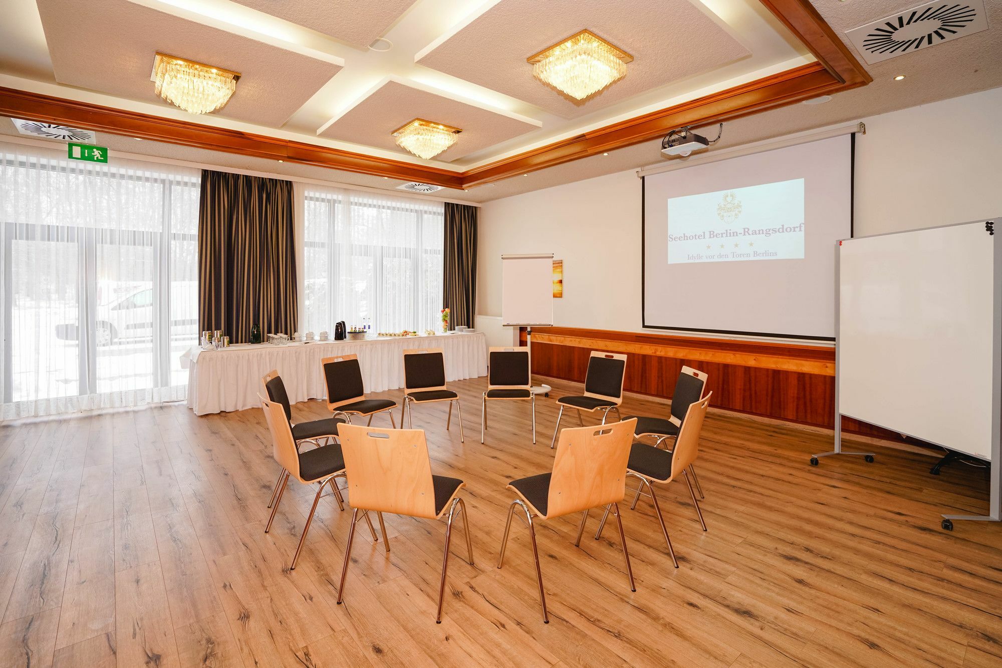 Seehotel Berlin-Rangsdorf Ngoại thất bức ảnh